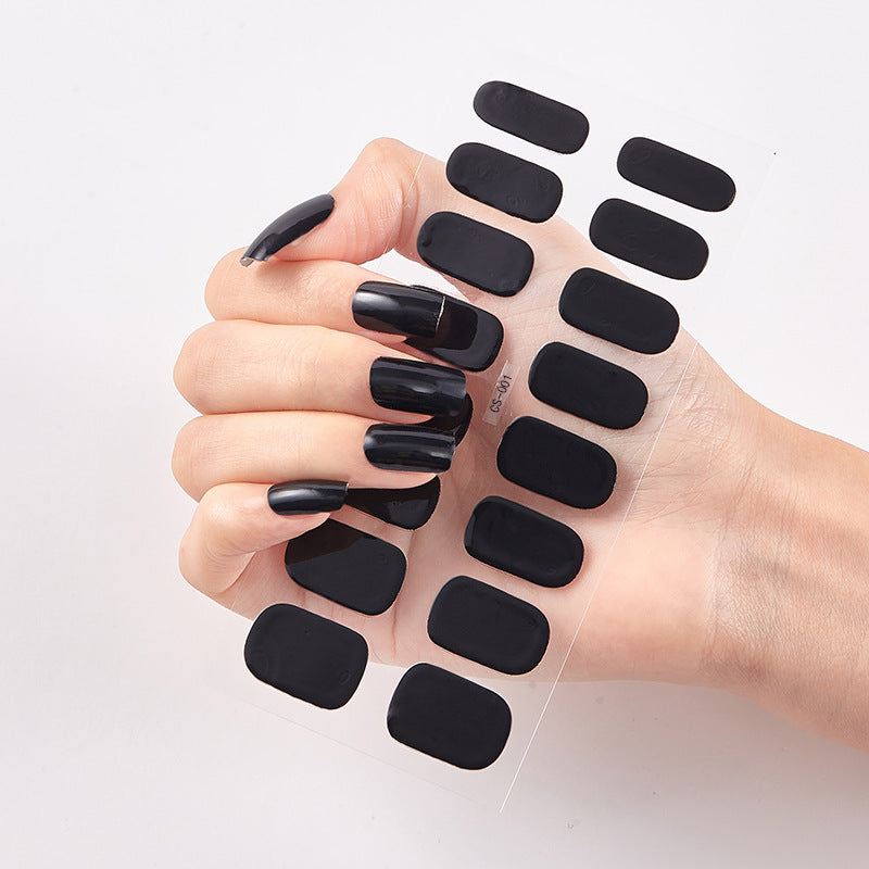 Nail Sticker Letter Color Nail Art Sticker Full Sticker Nail Sticker Letter Color Nail Art Sticker Full Sticker